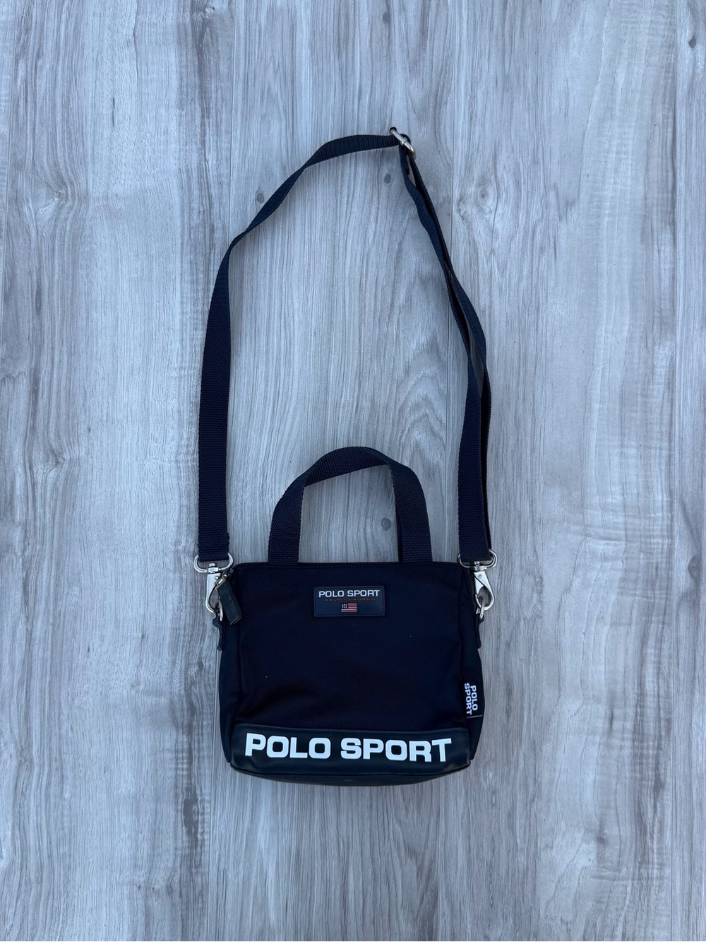 Polo Sport Ralph Lauren Vintage Crossbody Bag - Navy